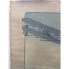 Juvisy -Paris de Lambert sur biplan Wright- Ariel, magnéto Lavalette Eisemann, Gamy 1909.