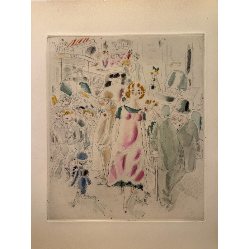 Aperçu du produit: Passy, Rue et visages de paris, Chas Laborde 1926.