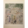 Avenue du bois, Rue et visages de paris, Chas Laborde 1926.