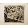 Métro direction Étoile, Rue et visages de paris, Chas Laborde 1926.