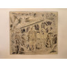 L'apéritif place blanche, Rue et visages de paris, Chas Laborde 1926.