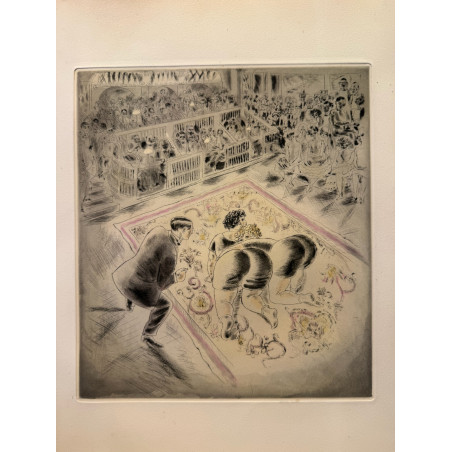 Luttes féminines, Rue et visages de paris, Chas Laborde 1926.