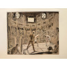 La boxe à la fourmi, Rue et visages de paris, Chas Laborde 1926.