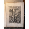 La flore pittoresque, croquis d'après nature par Edouard Muller, 1872.