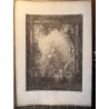 La flore pittoresque, croquis d'après nature par Edouard Muller, 1872.