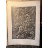La flore pittoresque, croquis d'après nature par Edouard Muller, 1872.