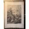 La flore pittoresque, croquis d'après nature par Edouard Muller, 1872.