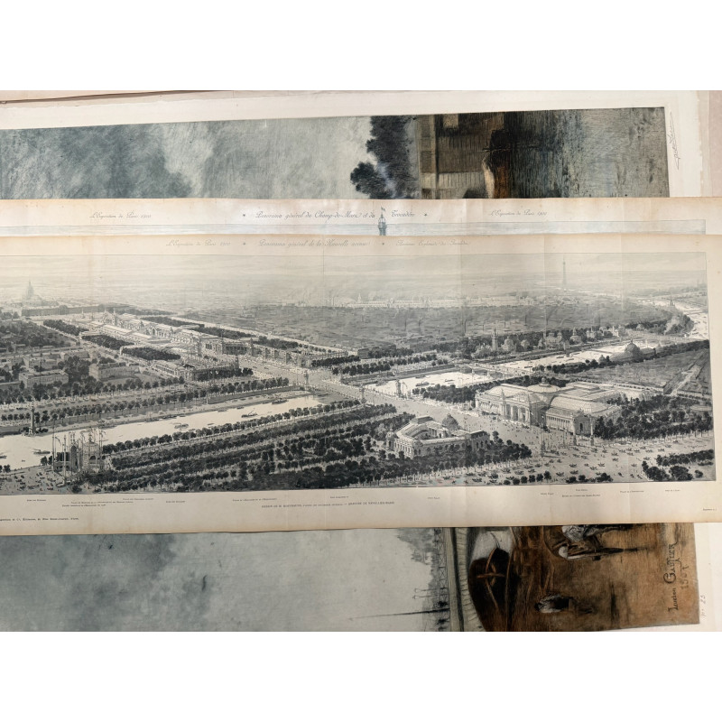 Aperçu du produit: Exposition universelle 1900, Panorama