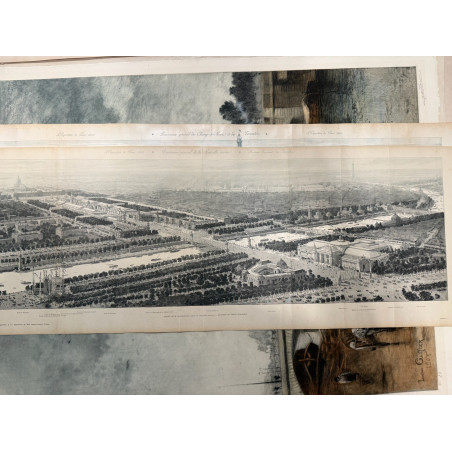 Exposition universelle 1900, Panorama