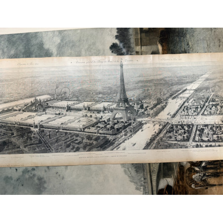 Exposition universelle 1900, Panorama
