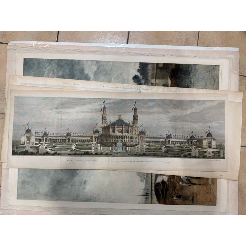 Aperçu du produit: Trocadéro 1878