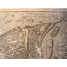 Plan de la ville de Paris, Guillaume Dheulland 1756.