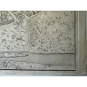 Plan de la ville de Paris, Guillaume Dheulland 1756.