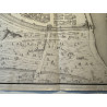 Plan de la ville de Paris, Guillaume Dheulland 1756.