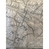 Plan des fontaines de la ville et des faubourgs de Paris, Delagrive, 1735.