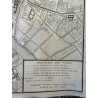 Plan des fontaines de la ville et des faubourgs de Paris, Delagrive, 1735.