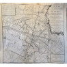 Plan des fontaines de la ville et des faubourgs de Paris, Delagrive, 1735.