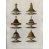 Patisserie, Urbain Dubois, lithographie, Pl 48.