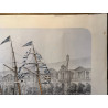 La Sole, Louis Lebreton, lithographie 1853.