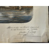La Sole, Louis Lebreton, lithographie 1853.