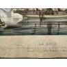 La Sole, Louis Lebreton, lithographie 1853.