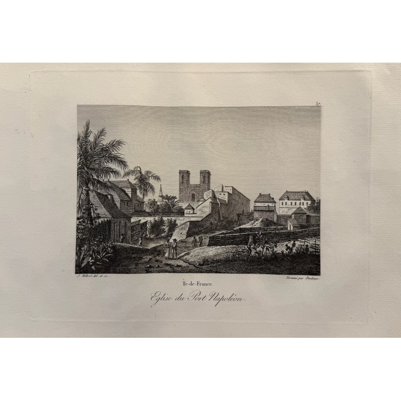 Aperçu du produit: Voyage Pittoresque à l'ile de France, M.J.Milbert 1812. Pl n°37.