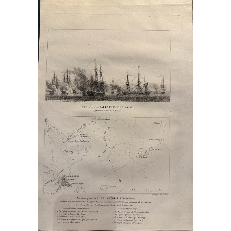 Aperçu du produit: Voyage Pittoresque à l'ile de France, M.J.Milbert 1812. Pl n°42.