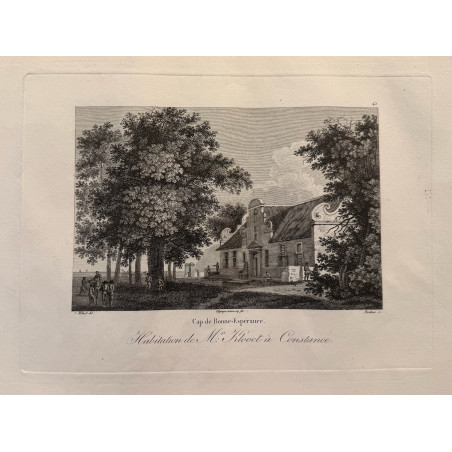 Voyage Pittoresque à l'ile de France, M.J.Milbert 1812. Pl n°45