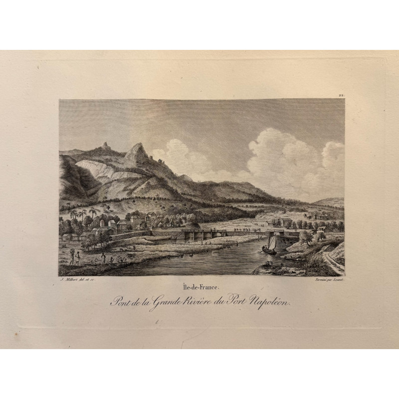 Aperçu du produit: Voyage Pittoresque à l'ile de France, M.J.Milbert 1812. Pl n°22