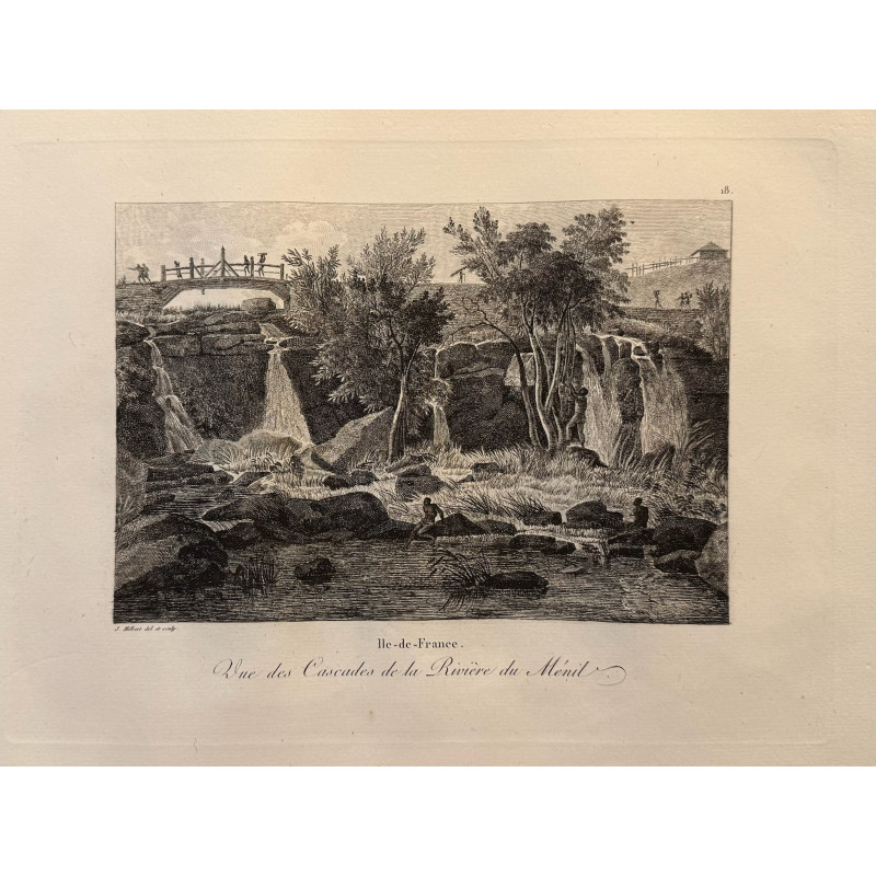 Aperçu du produit: Voyage Pittoresque à l'ile de France, M.J.Milbert 1812. Pl n°18