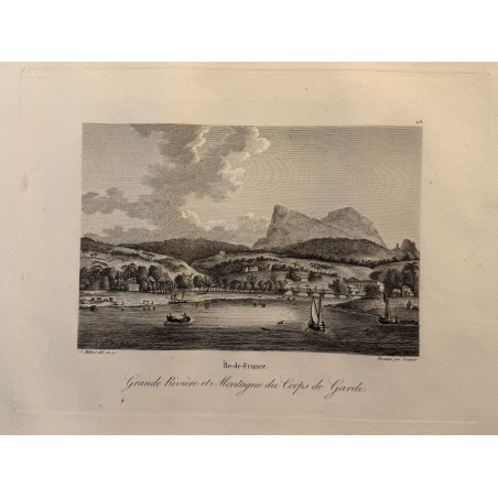 Voyage Pittoresque à l'ile de France, M.J.Milbert 1812. Pl n°23