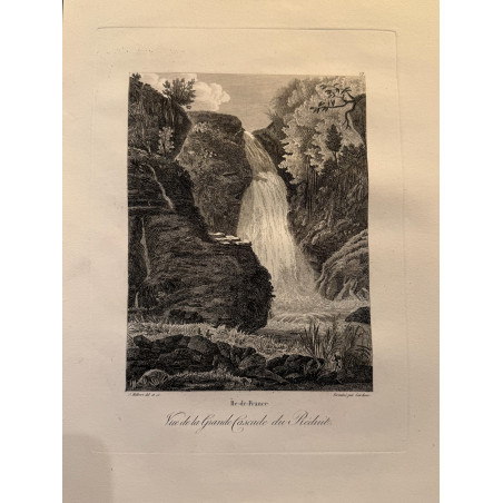 Voyage Pittoresque à l'ile de France, M.J.Milbert 1812. Pl n°17