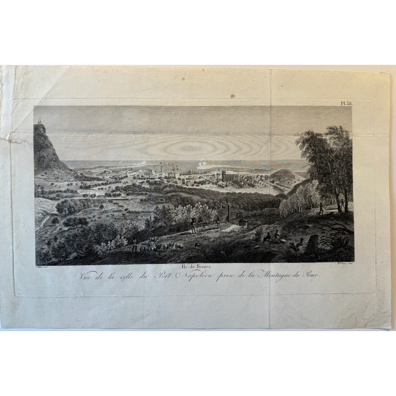 Aperçu du produit: Voyage Pittoresque à l'ile de France, M.J.Milbert 1812. Pl n°38