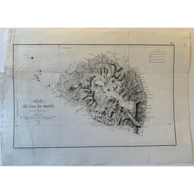Aperçu du produit: Voyage Pittoresque à l'ile de France, M.J.Milbert 1812. Pl n°5