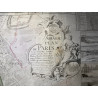 Crépy, Nouveau plan de Paris et ses nouvelles limites, 1754.