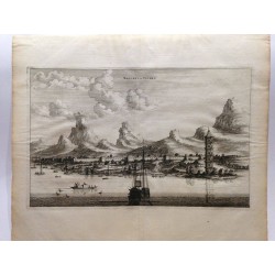 NIEUHOFF 1665, CHINE, XAOCHEU ou SUCHEU