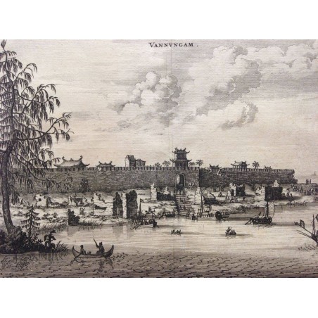 NIEUHOFF 1665, CHINE, VANNUNGAM