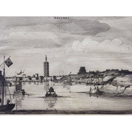 NIEUHOFF 1665, CHINE, TIENCIENWEY