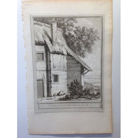 OUDRY, fables de la FONTAINE 1755