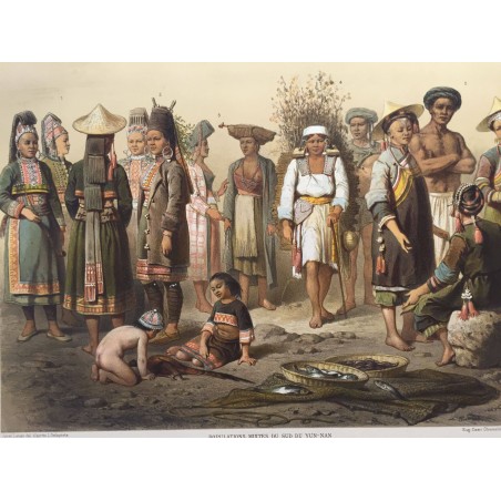 Voyage d 'exploration en Indo-Chine GARNIER Francis 1873