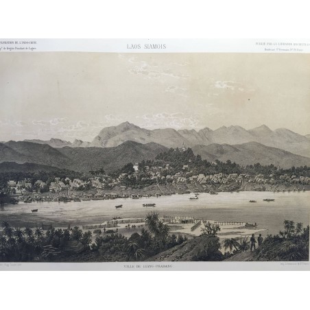Voyage d 'exploration en Indo-Chine GARNIER Francis 1873