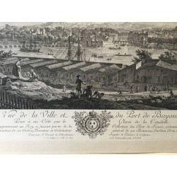 Joseph VERNET , les ports de France,Bayonne