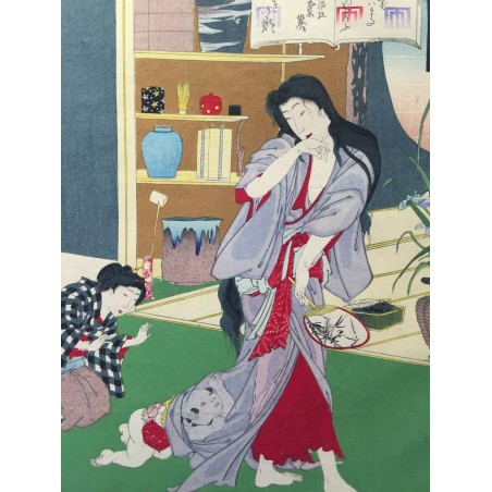 Toyohara KUNICHIKA, estampe japonaise