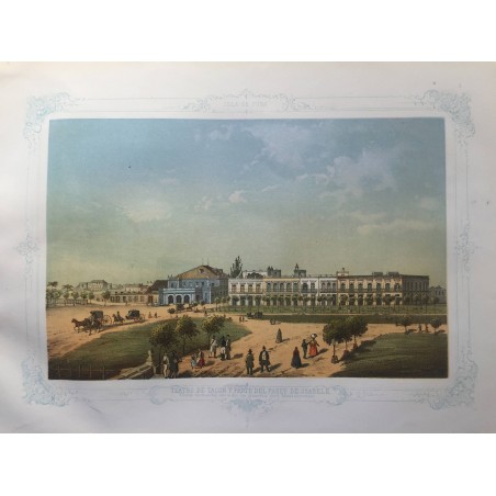 Album Pintoresco de la Isla de Cuba 1855