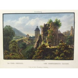 Chateau de HEIDELBERG, 1856