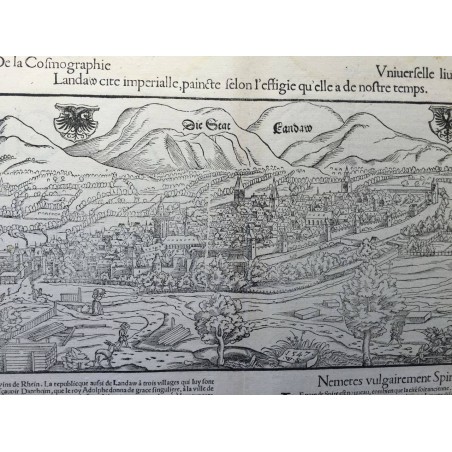 sebastien MUNSTER, Cosmographie 1544-1598