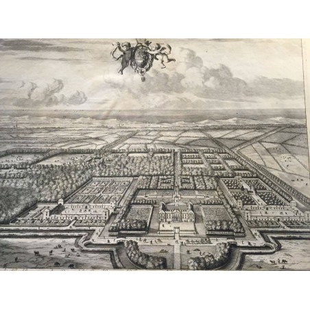 Israel SYLVESTRE, HONSLERDYK, 1680