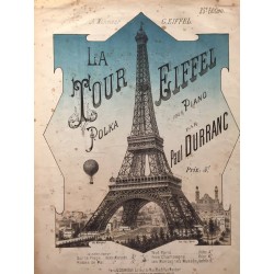La Tour Eiffel, 1889