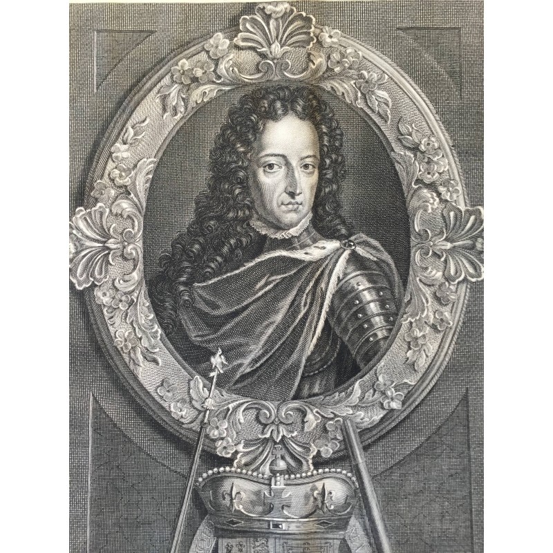 Guillaume III, Roi de la grande Bretagne