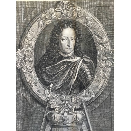 Guillaume III, Roi de la grande Bretagne